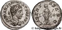 THE SEVERANS (193 AD to 235 AD) Denier ELAGABALUS Rome 220 (19mm, 3,17g, 12h) -