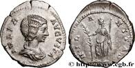 THE SEVERANS (193 AD to 235 AD) Denier JULIA DOMNA Rome 202 (19,5mm, 3,11g, 12h) -