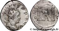 THE MILITARY CRISIS(235 AD to 284 AD) Antoninien VALERIAN I Trèves 259-260 (21,5mm, 3,39g, 6h) -