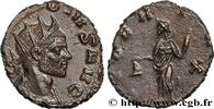 THE MILITARY CRISIS(235 AD to 284 AD) Antoninien CLAUDIUS II GOTHICUS Rome début 269 - mi 269 (18mm, 3,56g, 12h) -