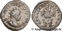 THE MILITARY CRISIS(235 AD to 284 AD) Antoninien GALLIENUS Trèves 257-258 (24mm, 3,03g, 7h) -