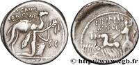 THE REPUBLIC (280 BC to 27 BC) Denier AEMILIA Rome 58 AC. (18mm, 3,81g, 11h) -