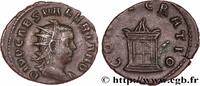 THE MILITARY CRISIS(235 AD to 284 AD) Antoninien VALERIAN II Rome 258 (19mm, 2,78g, 7h) -