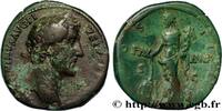 THE ANTONINES (96 AD to 192 AD) Sesterce ANTONINUS PIUS Rome 147 (33,5mm, 28,68g, 12h) -