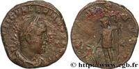THE MILITARY CRISIS(235 AD to 284 AD) Sesterce VALERIAN I Rome 254 (27mm, 17,36g, 12h) -