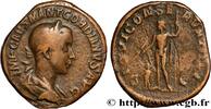 THE MILITARY CRISIS(235 AD to 284 AD) Sesterce GORDIAN III Rome 238 (31mm, 17,48g, 11h) -