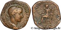 THE MILITARY CRISIS(235 AD to 284 AD) Sesterce GORDIAN III Rome 239-240 (28mm, 18,10g, 12h) -