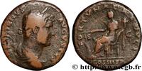 THE ANTONINES (96 AD to 192 AD) As HADRIAN Rome 128 (26mm, 11,89g, 6h) -