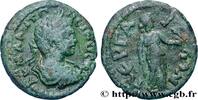 THE SEVERANS (193 AD to 235 AD) Assarion ELAGABALUS Pergé, Pamphylie c. 222-235 (19mm, 4,22g, 1h) -