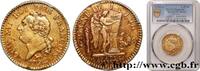 FRANCE Louis d’or au génie LOUIS XVI Paris 1792 (25mm, 7,57g, 6h) -