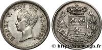 FRANCE 1/2 franc, buste juvénile HENRY V COUNT OF CHAMBORD 1833 (18mm, 2,45g, 6h) -