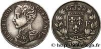 FRANCE 1 franc HENRY V COUNT OF CHAMBORD 1831 (23mm, 4,83g, 6h) -