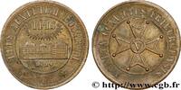 SWITZERLAND - CANTON OF FRIBOURG 5 Batzen Collège Jésuite de Fribourg SWITZERLAND - CANTON OF FRIBOURG 1840 (25mm, 4,98g, 12h) -