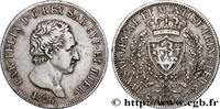 ITALY - KINGDOM OF SARDINIA - CHARLES-FELIX 5 Lire ITALY - KINGDOM OF SARDINIA - CHARLES-FELIX Gênes 1826 (37mm, 24,81g, 6h) -