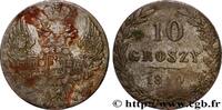 POLAND 10 Groszy administration russe POLAND Varsovie 1840 (19mm, 2,90g, 12h) -