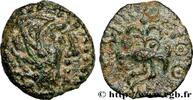 FRANCE Bronze YLLYCCI à l’oiseau, classe IV SENONES (Area of Sens) c. 80-50 AC. (15,5mm, 2,50g, 12h) -