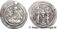 Post-hellenistic 2 (227 AD to 650 AD) Drachme SASANIAN - SASANIAN KINGDOM - KHOSROW I MR, Merv, Khurasan 573 (28,5mm, 2,83g, 3h) -