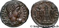 THE CHRISTIAN EMPIRE (337 AD to 363 AD) Centenionalis ou nummus CONSTANTIUS II Antioche 337-341 (15,5mm, 2,11g, 11h) -