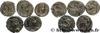 Lot de 5 monnaies LOTS (mm, g, h) -