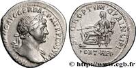 THE ANTONINES (96 AD to 192 AD) Denier TRAJANUS Rome 114 (20,5mm, 2,93g, 7h) -