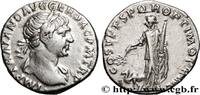 THE ANTONINES (96 AD to 192 AD) Denier TRAJANUS Rome 109 (17,5mm, 3,08g, 6h) -