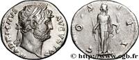 THE ANTONINES (96 AD to 192 AD) Denier HADRIAN Rome 127 (16,5mm, 3,28g, 6h) -