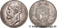 LIECHTENSTEIN - PRINCIPALITY OF LIECHTENSTEIN - JO 5 couronnes LIECHTENSTEIN - PRINCIPALITY OF LIECHTENSTEIN - JOHN II Berne 1915 (36,45mm, 23,99g, 12h) -