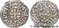 FRANCE Denier CHARLES THE BALD AND COINAGE IN HIS NAME Arles n.d. (21,5mm, 1,41g, 6h) -