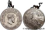FRANCE Médaille, 500e anniversaire université de Heidelbe UNIVERSITÉS Allemagne, Heidelberg 1886 (27,50mm, 6,79g, 12h) -