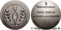 FRANCE Médaille, Trésor Public, Trésorerie aux armées ARMÉES Monnaie de Paris 1999 (82mm, 326,6g, 12h) -