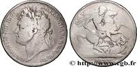 GREAT BRITAIN - GEORGE IV 1 Crown “TERTIO” GREAT BRITAIN - GEORGE IV 1822 (37mm, 27,22g, 6h) -