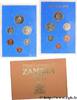ZAMBIA Série Proof 6 monnaies ZAMBIA Llantrisant 1978 (mm, g, 12h) -