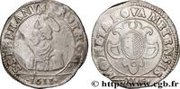 FRANCE Franc messin de 12 gros LORRAINE - CITY OF METZ Metz 1611 (27mm, 7,32g, 12h) -