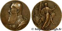 FRANCE Médaille commémorative de Léopold II BELGIQUE - ROYAUME DE BELGIQUE - ALBERT Ier 1930 (69,5mm, 129,75g, 12h) -