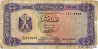 LIBYA 1/2 Dinar LIBYA 1/2 Dinar 1972 G -