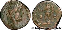THE ANTONINES (96 AD to 192 AD) Sesterce COMMODUS Rome 192 (28,5mm, 23,37g, 12h) -