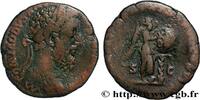 THE ANTONINES (96 AD to 192 AD) Sesterce COMMODUS Rome 186 (28,5mm, 14,55g, 6h) -