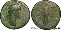 THE ANTONINES (96 AD to 192 AD) Sesterce ANTONINUS PIUS Rome 143 (33mm, 23,22g, 12h) -