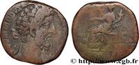THE ANTONINES (96 AD to 192 AD) Sesterce COMMODUS Rome 188 (26mm, 19,68g, 6h) -