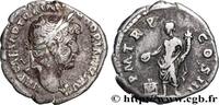 THE ANTONINES (96 AD to 192 AD) Denier HADRIAN Rome 122 (18,5mm, 2,78g, 6h) -