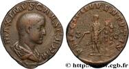 THE MILITARY CRISIS(235 AD to 284 AD) Sesterce MAXIMUS CAESAR Rome 237 (32mm, 18,44g, 12h) -