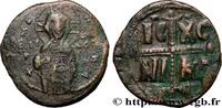 THE MACEDONIAN DYNASTY (867-1081) Follis MICHAEL IV THE PAPHLAGONIAN Constantinople c. 1040 (28,5mm, 7,15g, 6h) -
