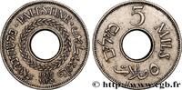 PALESTINE 5 Mils PALESTINE 1935 (20mm, 2,87g, 12h) -