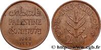 PALESTINE 2 Mils PALESTINE 1942 (27mm, 7,68g, 12h) -