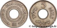 PALESTINE 5 Mils PALESTINE 1935 (20mm, 2,92g, 12h) -
