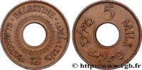 PALESTINE 5 Mils PALESTINE 1942 (20mm, 2,88g, 12h) -