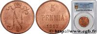FINLAND 5 Pennia FINLAND 1917 (25mm, 6,41g, 12h) -