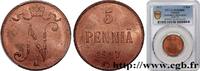 FINLAND 5 Pennia FINLAND 1917 (25mm, 6,41g, 12h) -
