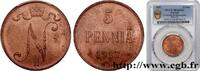 FINLAND 5 Pennia FINLAND 1917 (25mm, 6,41g, 12h) -