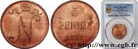 FINLAND 5 Pennia FINLAND 1917 (25mm, 6,41g, 12h) -